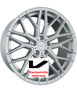 4 Jantes ARCEO WHEELS VALENCIA White Silver