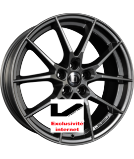 4 Jantes DIEWE WHEELS ALLA PLATIN S - Anthrazit Brillant