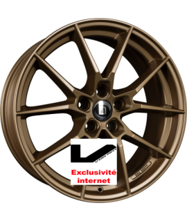 4 Jantes DIEWE WHEELS ALLA BRONZE MATT