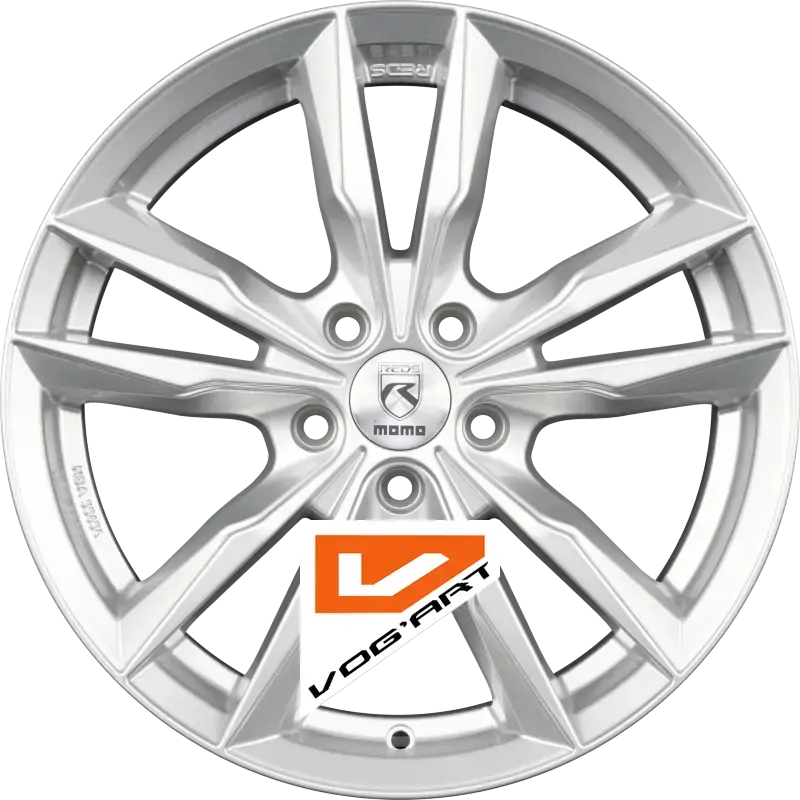 4 Jantes DIEWE WHEELS FAST Silver Glossy 18″ | Jantes alu design by Vog'Art