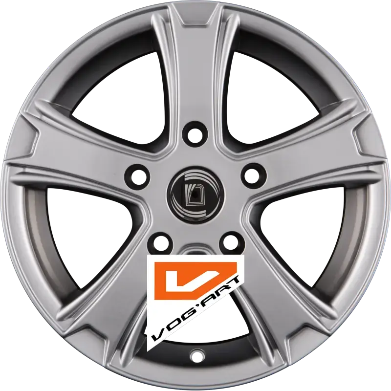 4 Jantes DIEWE WHEELS BOSCO PIGMENTSILBER 15″ | Jantes alu design by Vog'Art