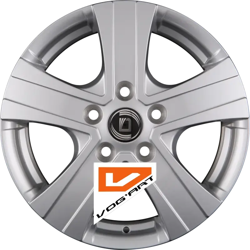 4 Jantes DIEWE WHEELS MASSIMO PIGMENTSILBER 16″ | Jantes alu design by Vog'Art