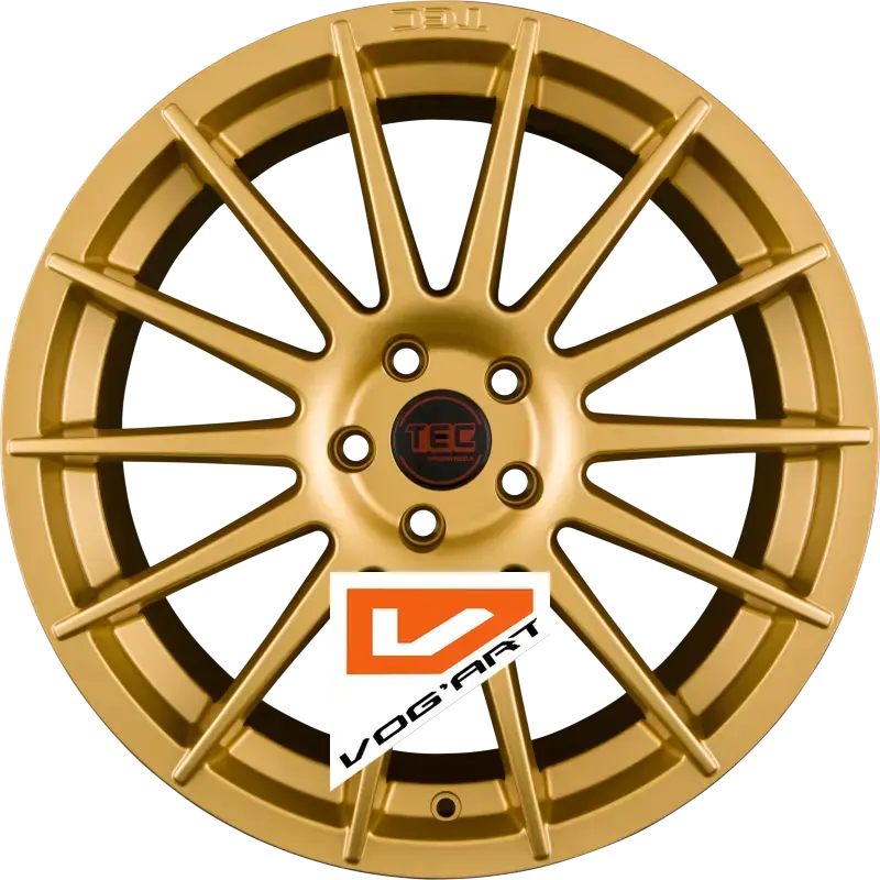 4 Jantes TEC SPEEDWHEELS AS2 Gold (GO) 17″ | Jantes alu design by Vog'Art