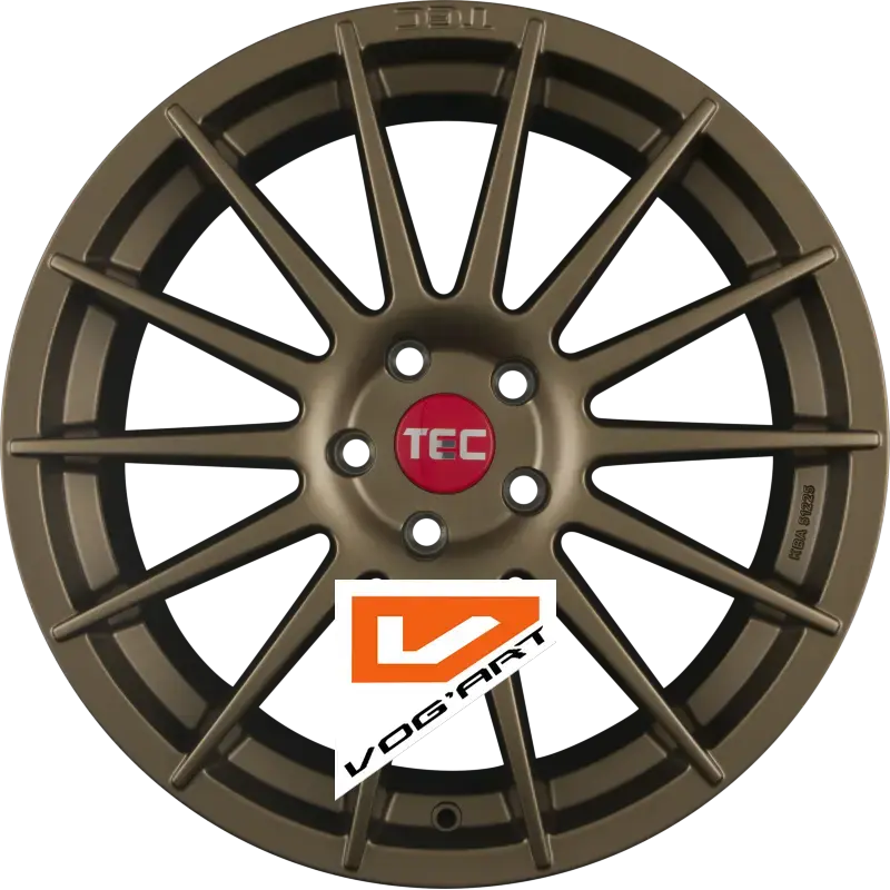 4 Jantes TEC SPEEDWHEELS AS2 Bronze (BRO) 17″ | Jantes alu design by Vog'Art