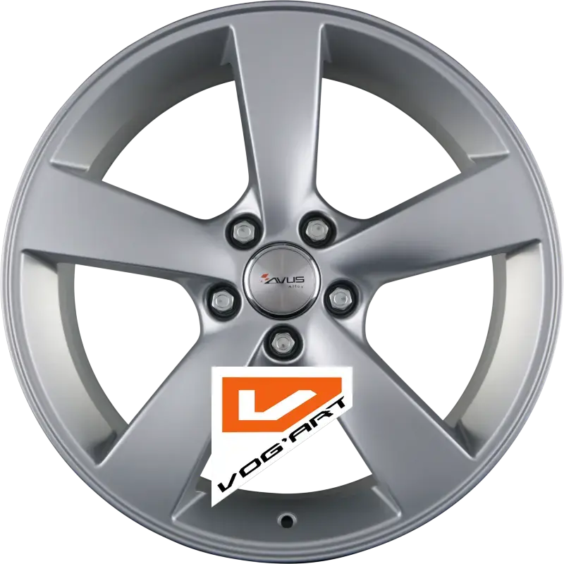 4 Jantes AVUS Racing AF10 Hyper Silver 19″ | Jantes alu design by Vog'Art