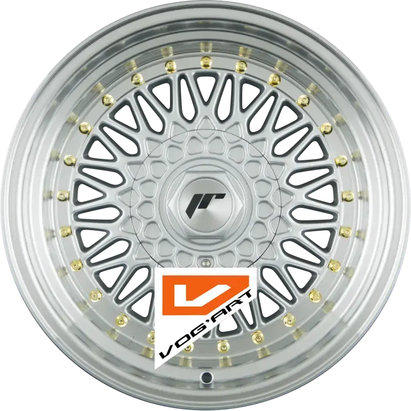 4 Jantes JAPAN RACING WHEELS JR9 Silver 15″ | Jantes alu design by Vog'Art