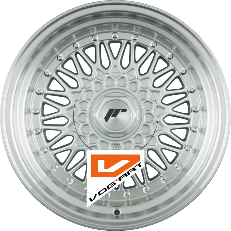 4 Jantes JAPAN RACING WHEELS JR9 Silver + S 15″ | Jantes alu design by Vog'Art