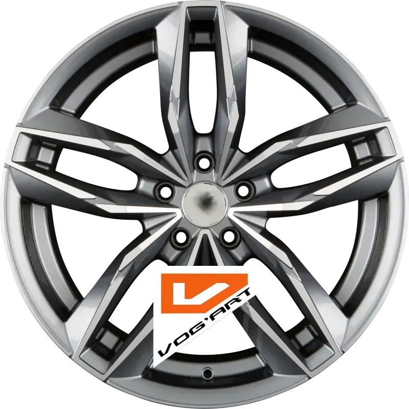 4 Jantes SPATH WHEELS SP43 Anthracite Polished 18″ | Jantes alu design by Vog'Art