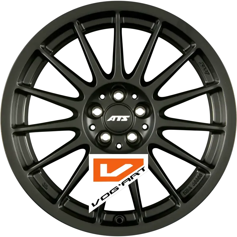 4 Jantes ATS STREETRALLYE Racing Schwarz 17″ | Jantes alu design by Vog'Art