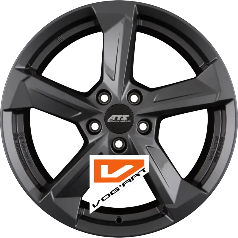 4 Jantes ATS AUVORA Dark-Grey 17″ | Jantes alu design by Vog'Art