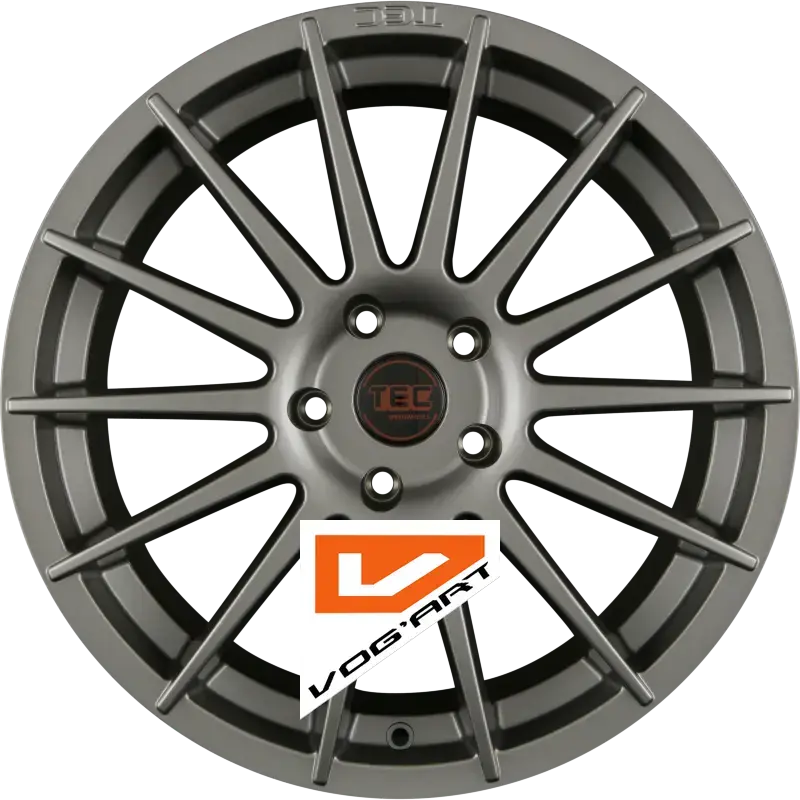 4 Jantes TEC SPEEDWHEELS AS2 Dark Grey (DG) 17″ | Jantes alu design by Vog'Art