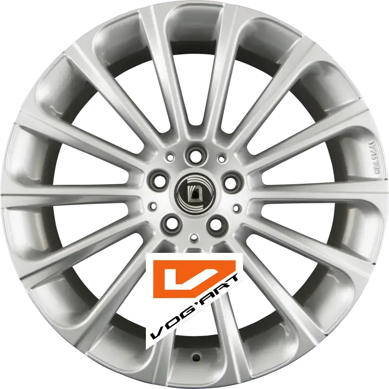 4 Jantes DIEWE WHEELS TURBINA ARGENTO - Silber 20″ | Jantes alu design by Vog'Art