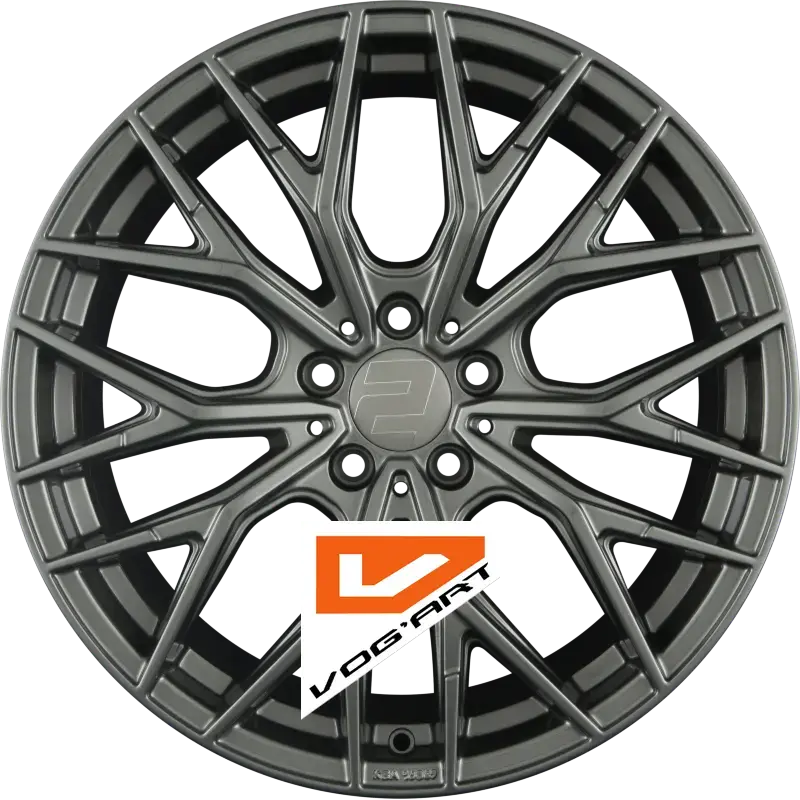 4 Jantes 2DRV by WHEELWORLD WH37 Daytona Grau Lackiert (DG+) 18″ | Jantes alu design by Vog'Art