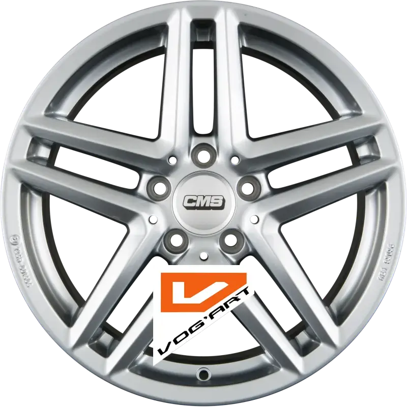 4 Jantes CMS C26 SR Racing Silber 19″ | Jantes alu design by Vog'Art