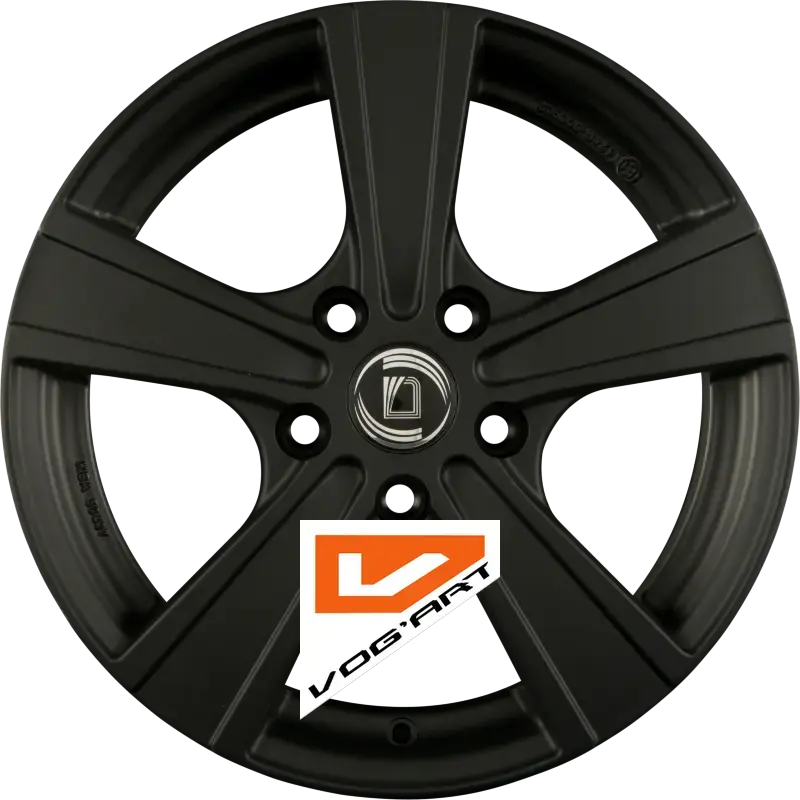 4 Jantes DIEWE WHEELS MATTO NERO - Schwarz Matt 17″ | Jantes alu design by Vog'Art