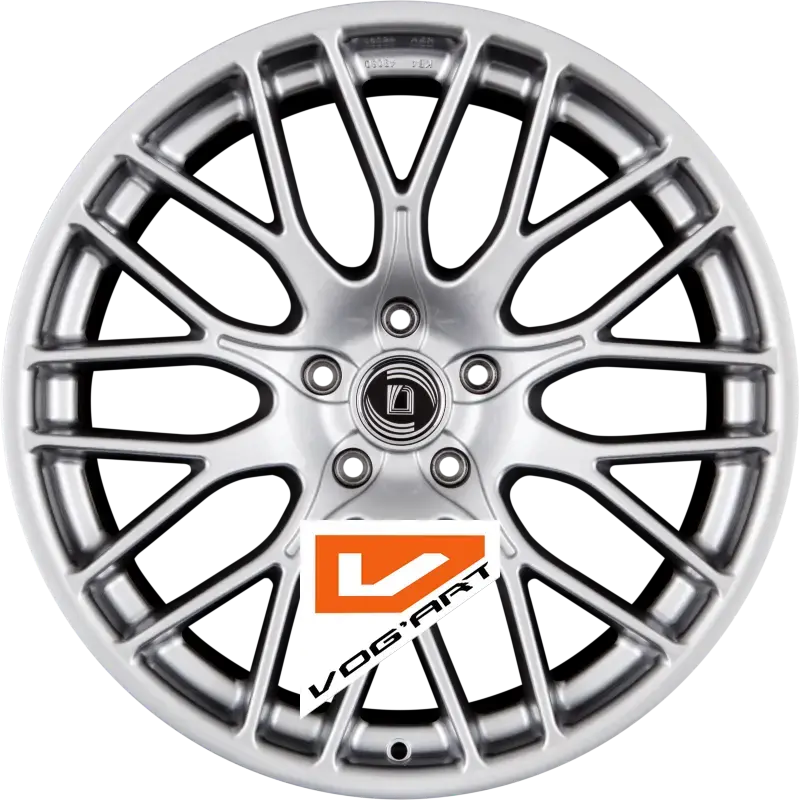 4 Jantes DIEWE WHEELS IMPATTO ARGENTO - Silber 18″ | Jantes alu design by Vog'Art