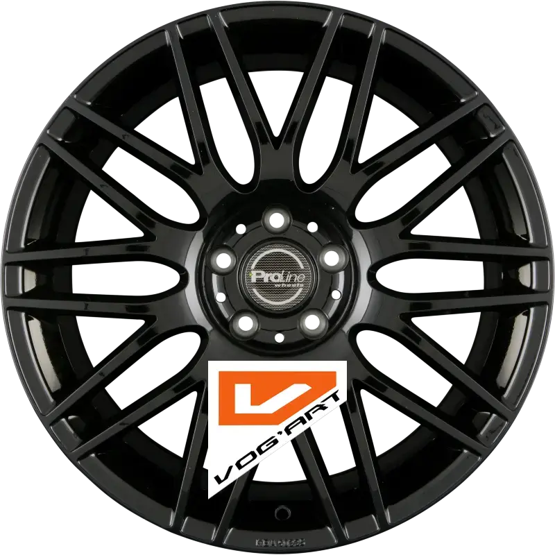 4 Jantes ProLine Wheels  PXK Black Glossy (BG) 19″ | Jantes alu design by Vog'Art