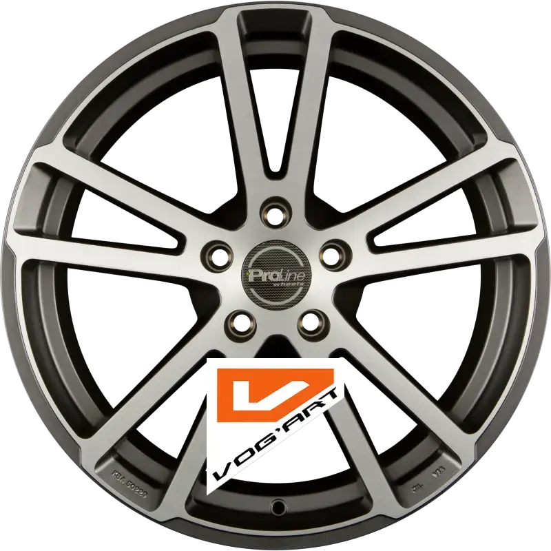 4 Jantes ProLine Wheels  PXR Gun Metal Brushed (GMB) 18″ | Jantes alu design by Vog'Art