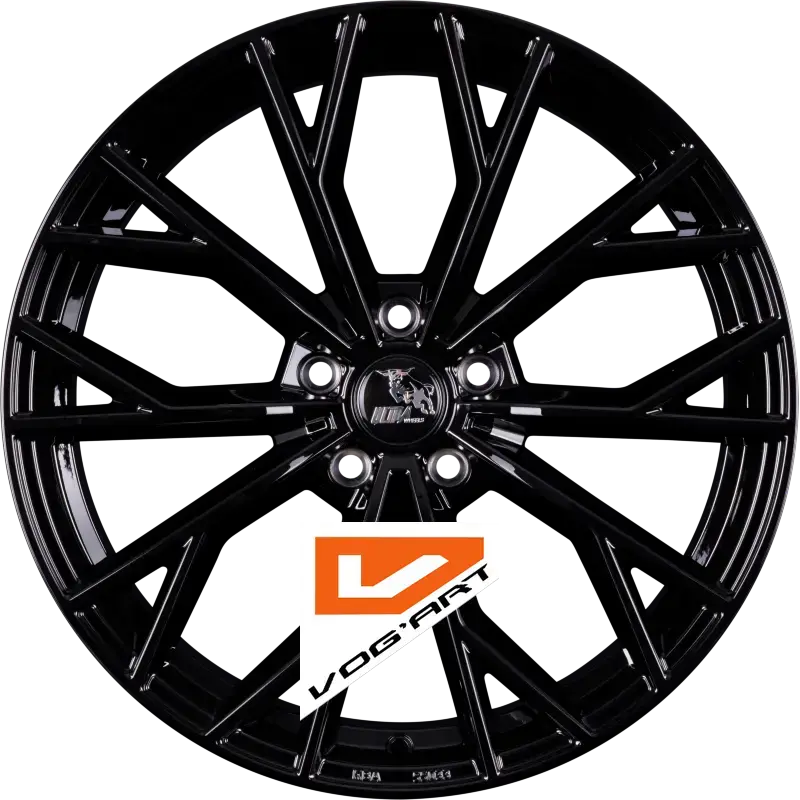 4 Jantes ULTRA WHEELS UA23 RS EVO Black 18″ | Jantes alu design by Vog'Art