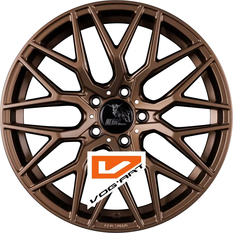 4 Jantes ULTRA WHEELS UA1E Bronze Matt 18″ | Jantes alu design by Vog'Art