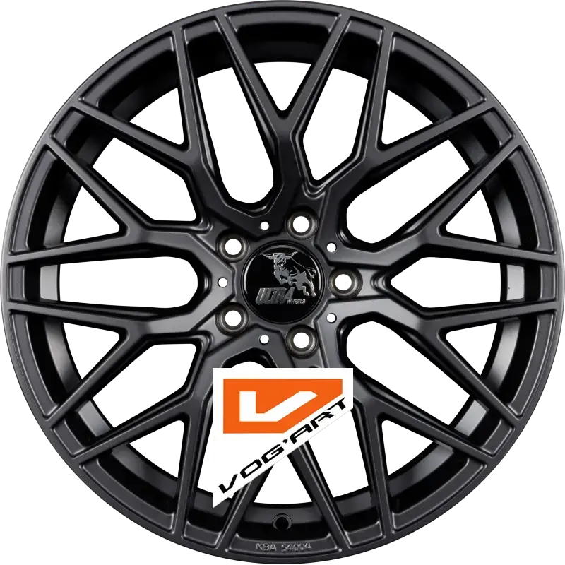 4 Jantes ULTRA WHEELS UA1E Graphite Matt 18″ | Jantes alu design by Vog'Art