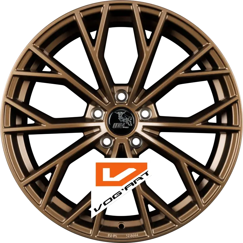 4 Jantes ULTRA WHEELS UA23 RS EVO Bronze Matt 18″ | Jantes alu design by Vog'Art