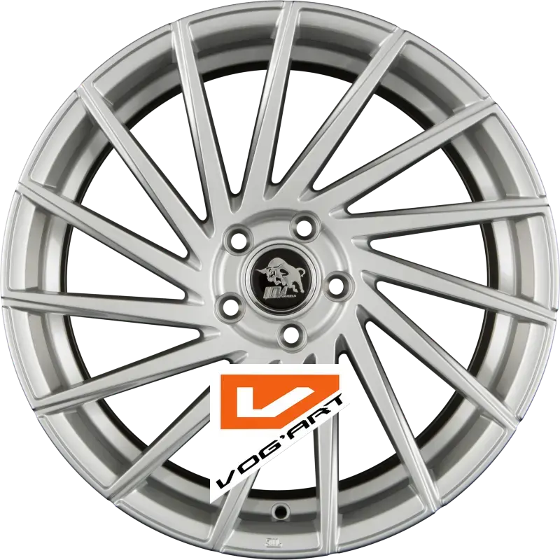 4 Jantes ULTRA WHEELS UA9-STORM Silver 18″ | Jantes alu design by Vog'Art