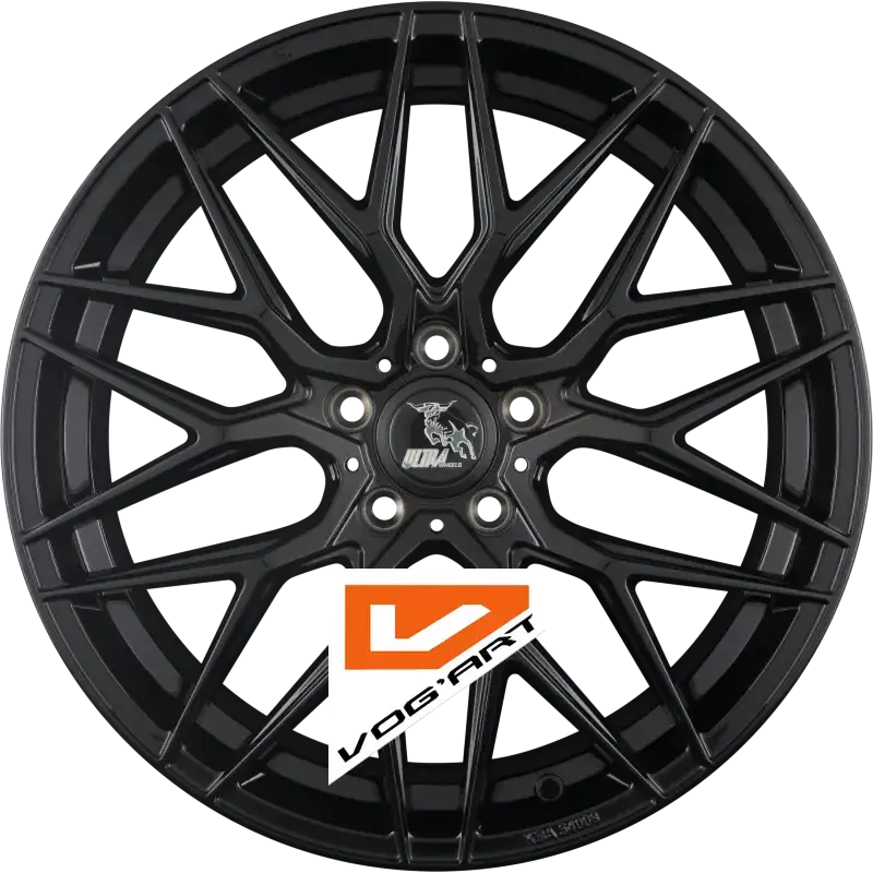 4 Jantes ULTRA WHEELS UA1E Black Painted 18″ | Jantes alu design by Vog'Art