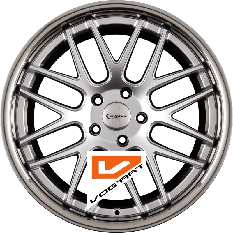 4 Jantes EMOTION-WHEELS CONCAVE Silber Inox 20″ | Jantes alu design by Vog'Art