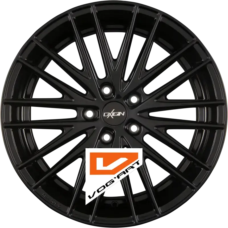 4 Jantes OXIGIN 19 OXSPOKE Black (B) 18″ | Jantes alu design by Vog'Art