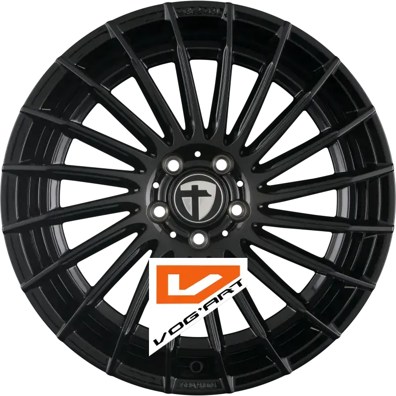 4 Jantes TOMASON TN21 Black Painted 19″ | Jantes alu design by Vog'Art