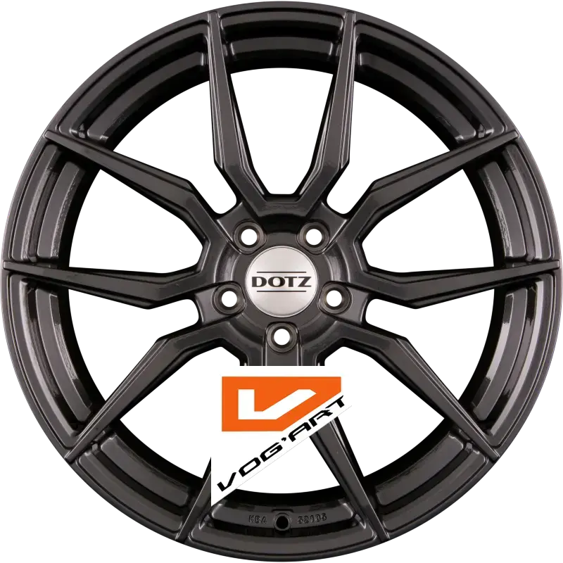 4 Jantes DOTZ MISANO Grey Gunmetal 18″ | Jantes alu design by Vog'Art