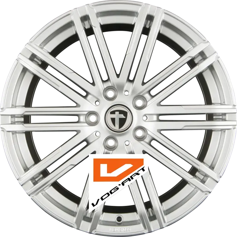 4 Jantes TOMASON TN18 Bright Silver 18″ | Jantes alu design by Vog'Art