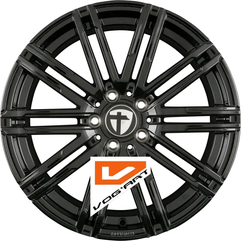 4 Jantes TOMASON TN18 Black Painted 18″ | Jantes alu design by Vog'Art