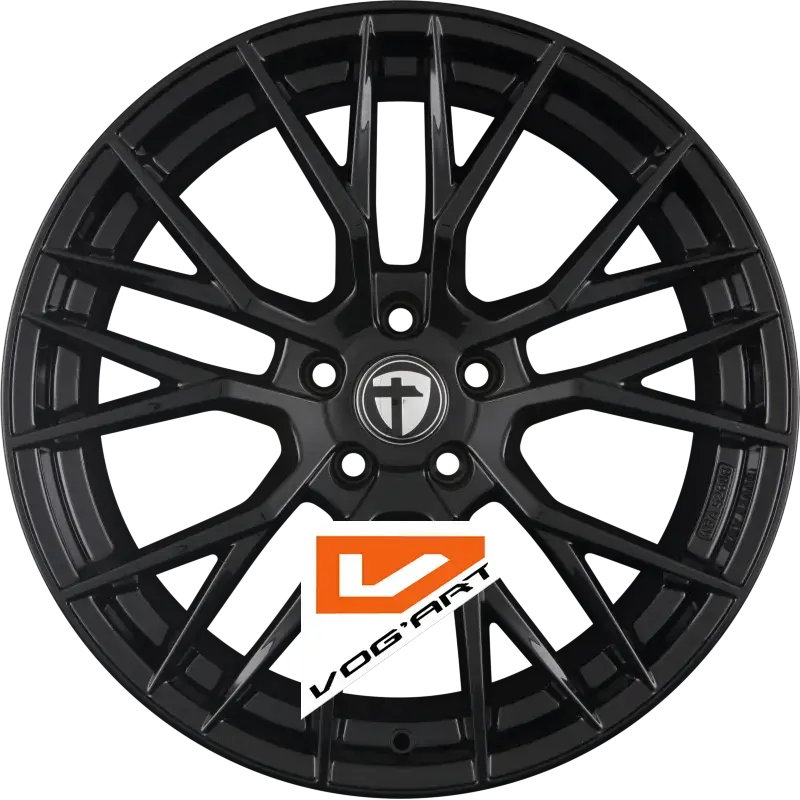 4 Jantes TOMASON TN23 Black Painted 19″ | Jantes alu design by Vog'Art