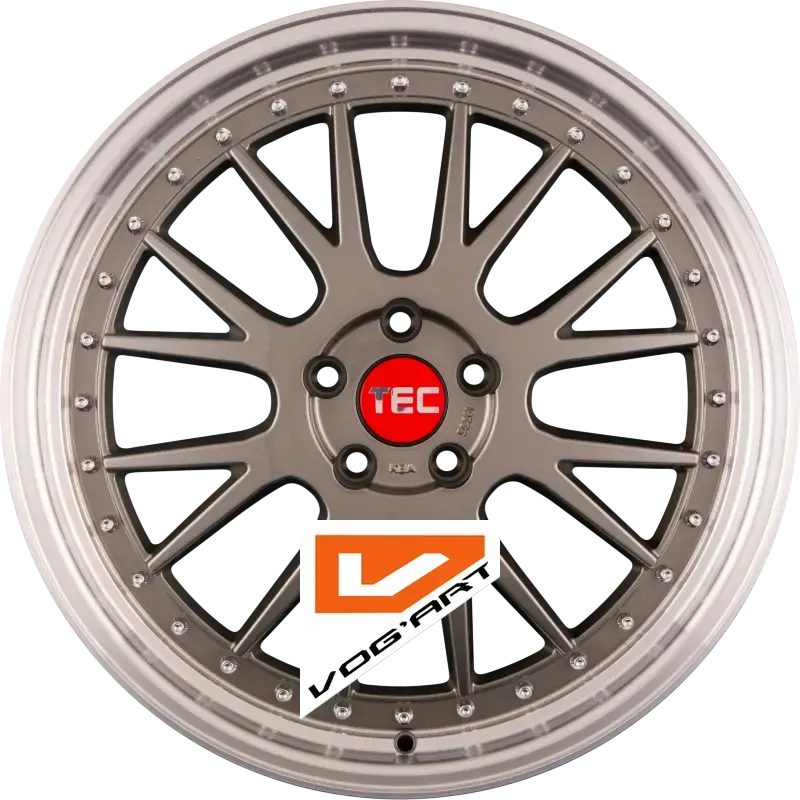 4 Jantes TEC SPEEDWHEELS GT EVO Titanglanz Hornpoliert 18″ | Jantes alu design by Vog'Art