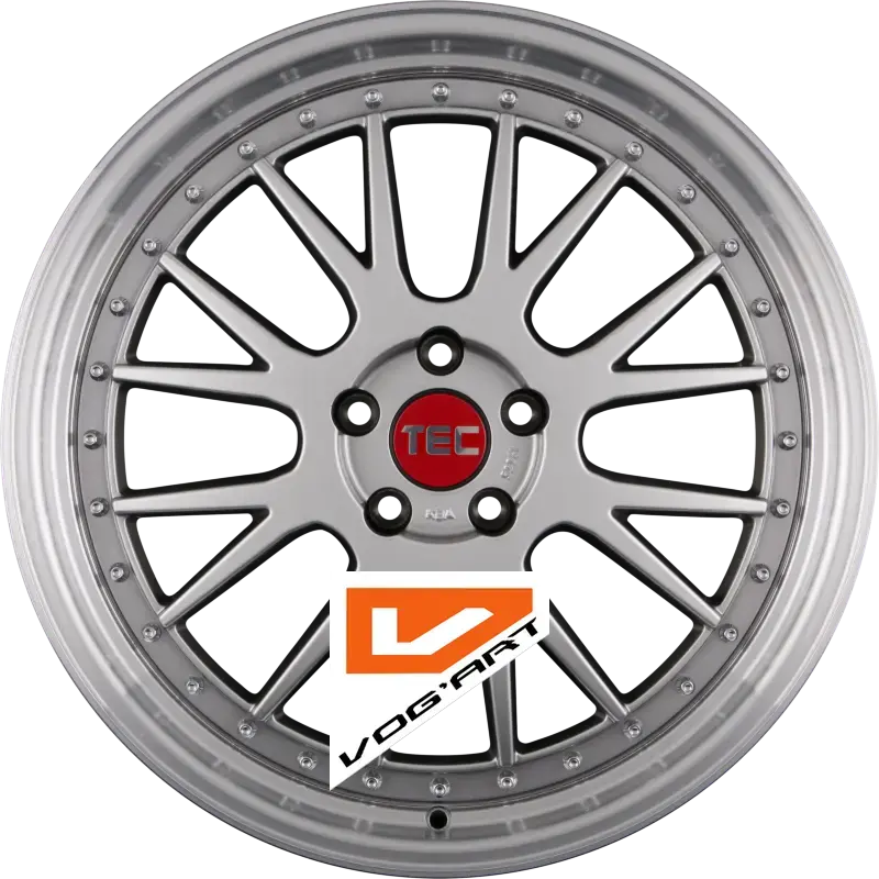 4 Jantes TEC SPEEDWHEELS GT EVO Hyper Silber Hornpoliert (HSPL) 18″ | Jantes alu design by Vog'Art