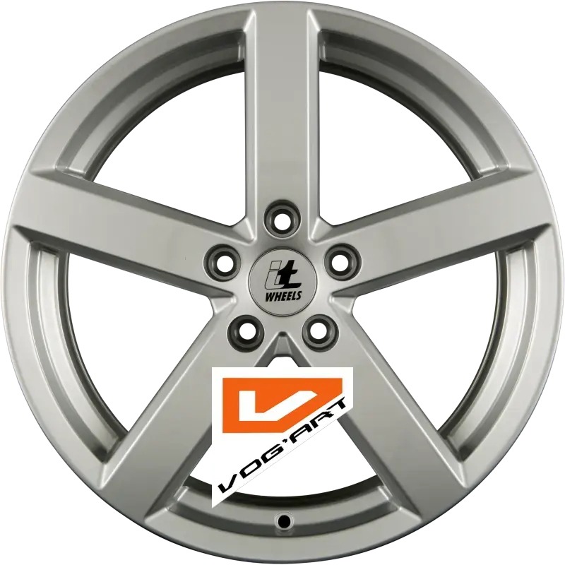 4 Jantes itWHEELS EROS ECE Silber lackiert 18″ | Jantes alu design by Vog'Art