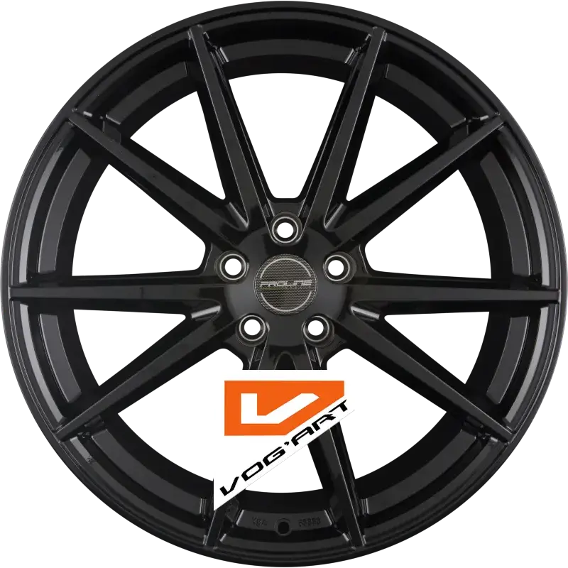 4 Jantes ProLine Wheels  PXL Black Glossy 20″ | Jantes alu design by Vog'Art