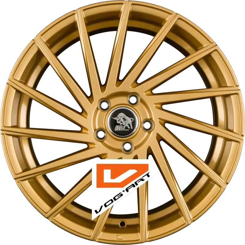 4 Jantes ULTRA WHEELS UA9-STORM Gold 19″ | Jantes alu design by Vog'Art