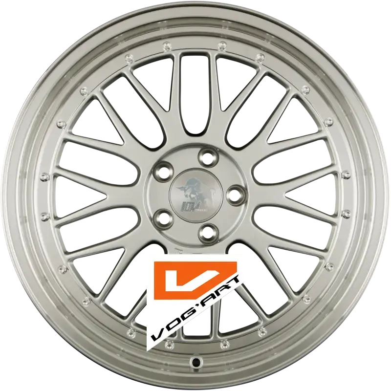 4 Jantes ULTRA WHEELS UA3-LM Silver Rim Polished 19″ | Jantes alu design by Vog'Art