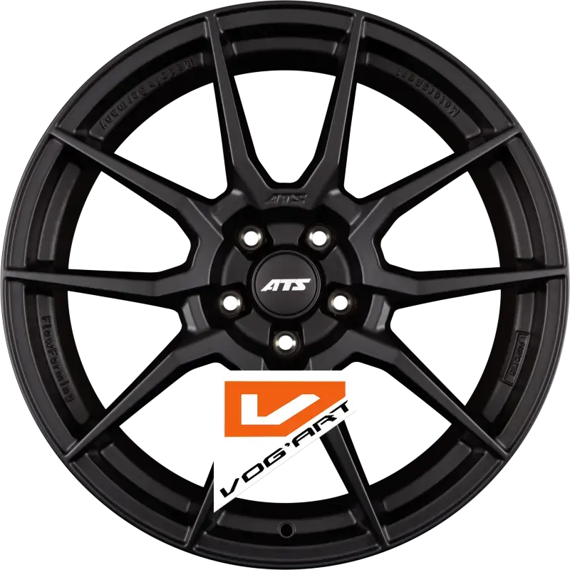 4 Jantes ATS RACELIGHT Flow-Forming Racing-Schwarz 19″ | Jantes alu design by Vog'Art