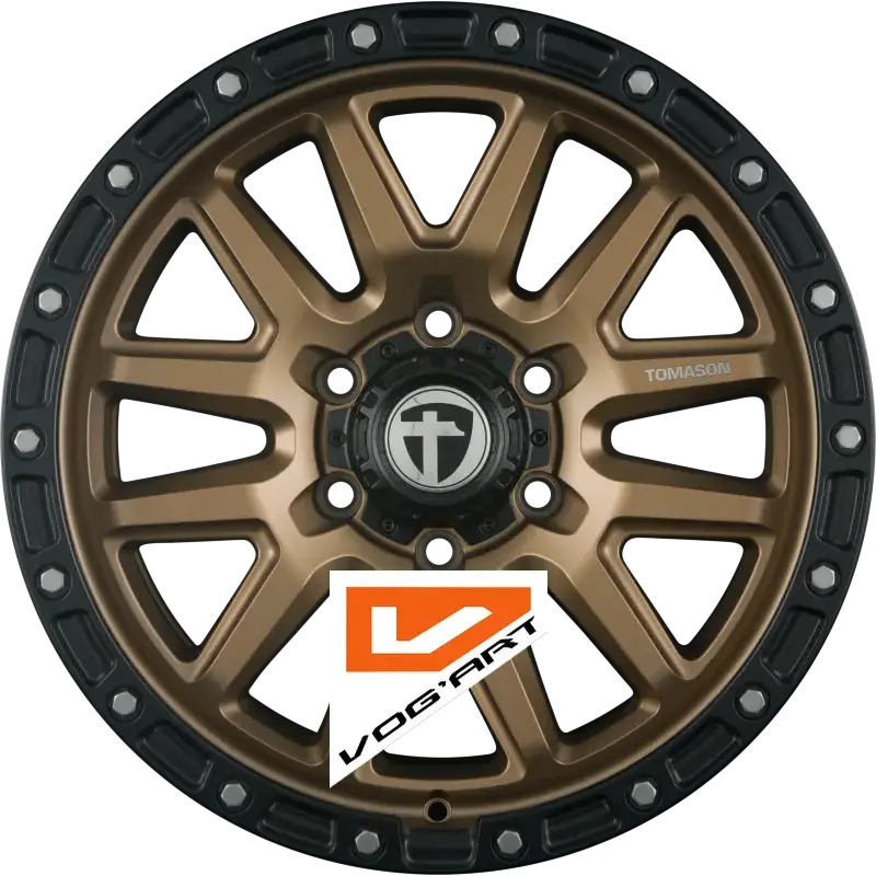 4 Jantes TOMASON TN OFFROAD Bronze / Black 18″ | Jantes alu design by Vog'Art