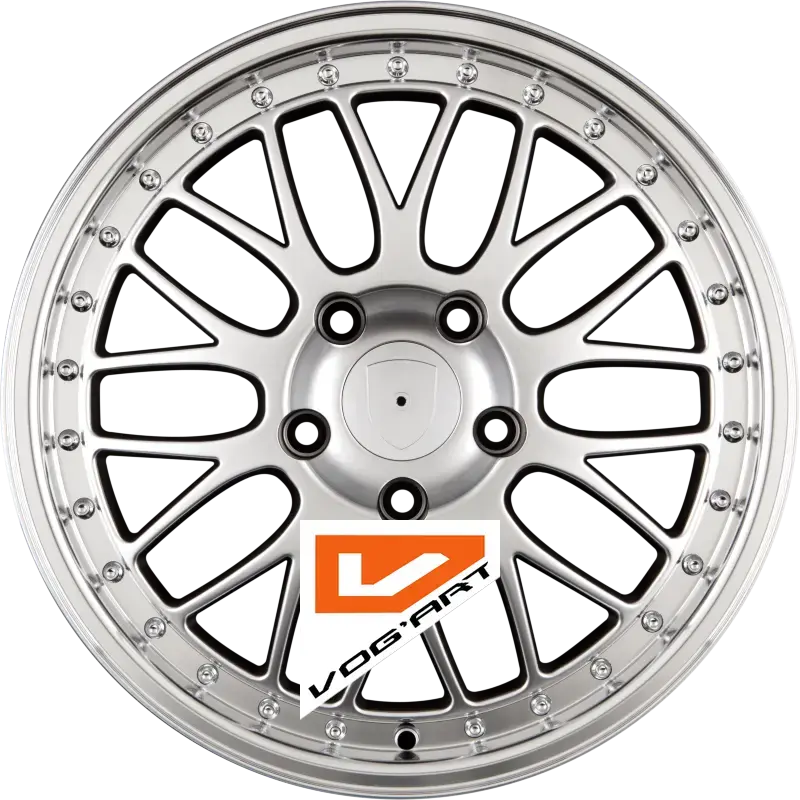 4 Jantes R STYLE WHEELS RS 2 Silber Poliert 19″ | Jantes alu design by Vog'Art