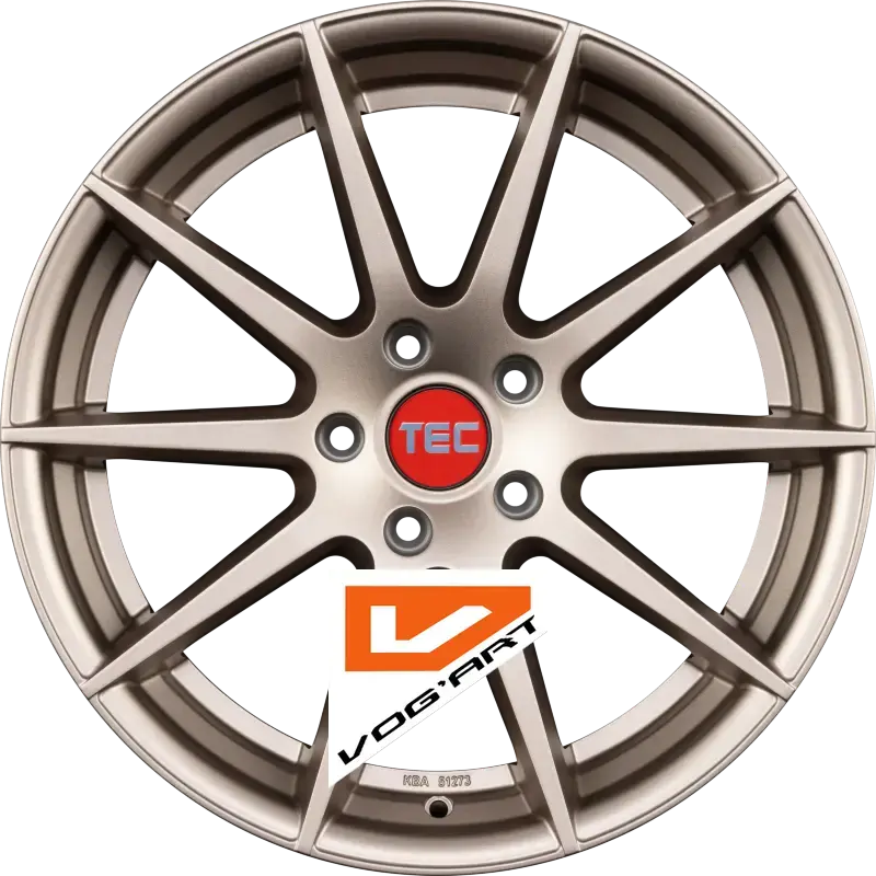 4 Jantes TEC SPEEDWHEELS GT7 Light Bronze (LBR) 19″ | Jantes alu design by Vog'Art