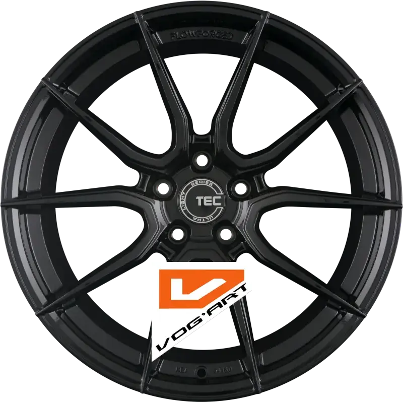 4 Jantes TEC SPEEDWHEELS GT RACE-I Schwarz Glanz (BG) 18″ | Jantes alu design by Vog'Art