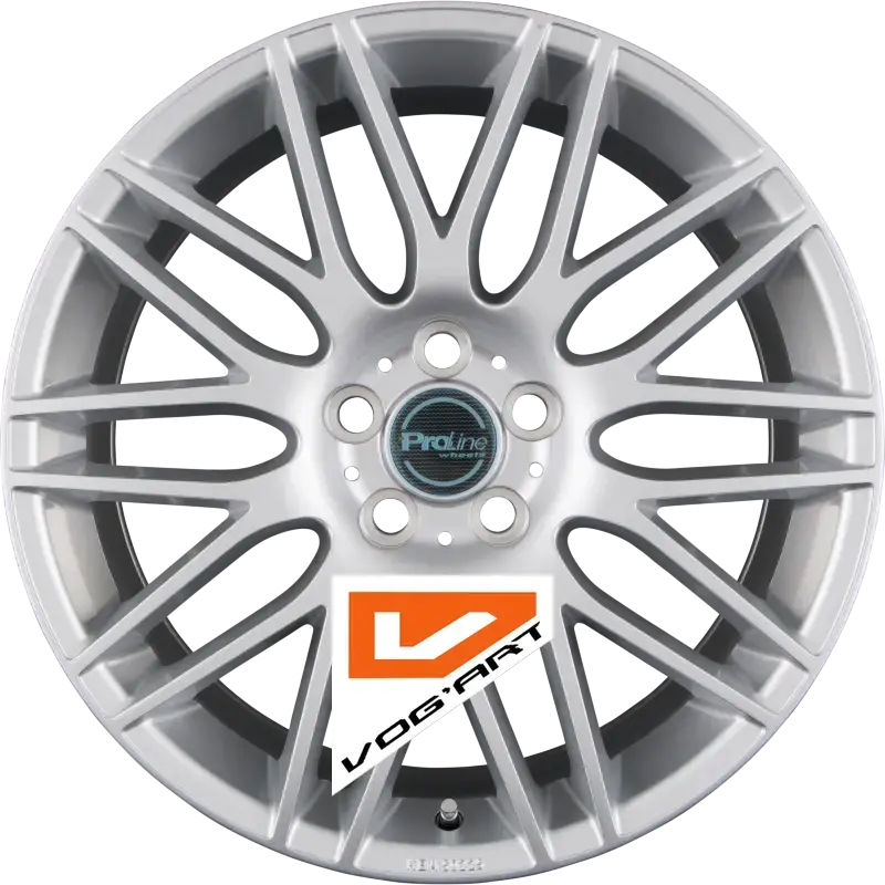 4 Jantes ProLine Wheels  PXK Metallic Silver (MS) 21″ | Jantes alu design by Vog'Art