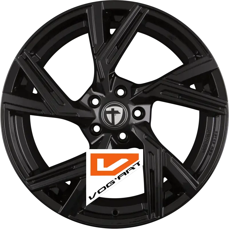 4 Jantes TOMASON AR1 Black Painted 20″ | Jantes alu design by Vog'Art