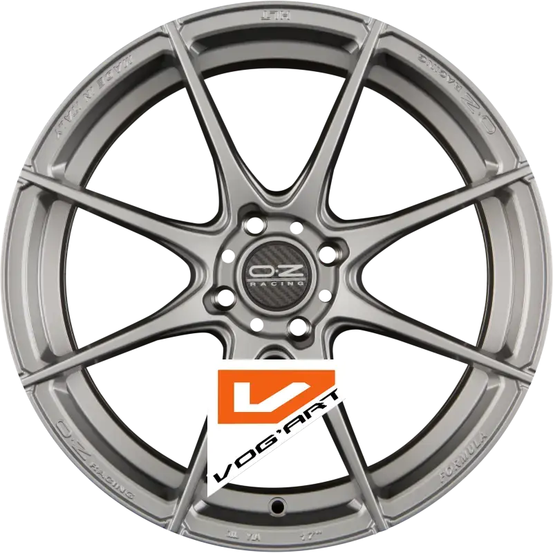 4 Jantes OZ FORMULA HLT Grigio Corsa 17″ | Jantes alu design by Vog'Art