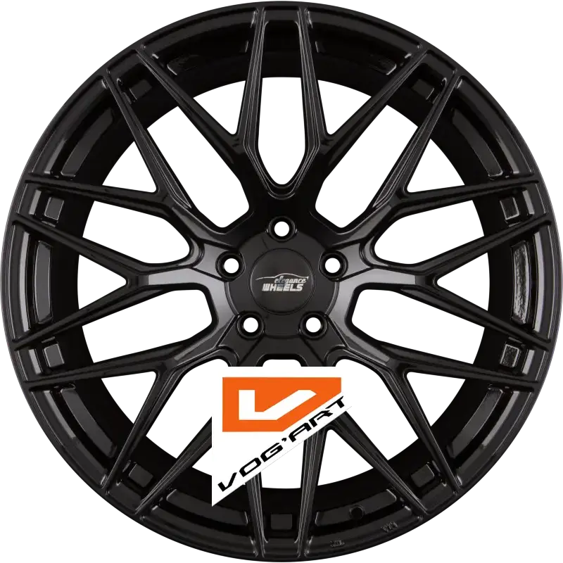 4 Jantes Elegance Wheels E3 Highgloss Black 19″ | Jantes alu design by Vog'Art